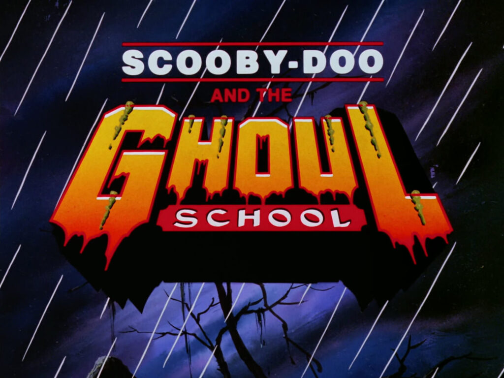 Scooby-Doo and the Ghoul School (1988)