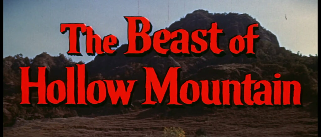 The Beast of Hollow Mountain (1956)