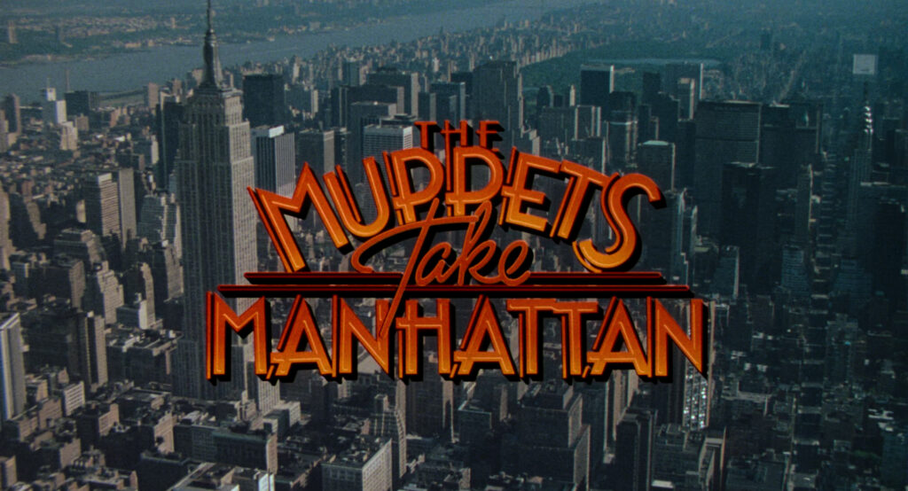 The Muppets Take Manhattan (1984) [4K]