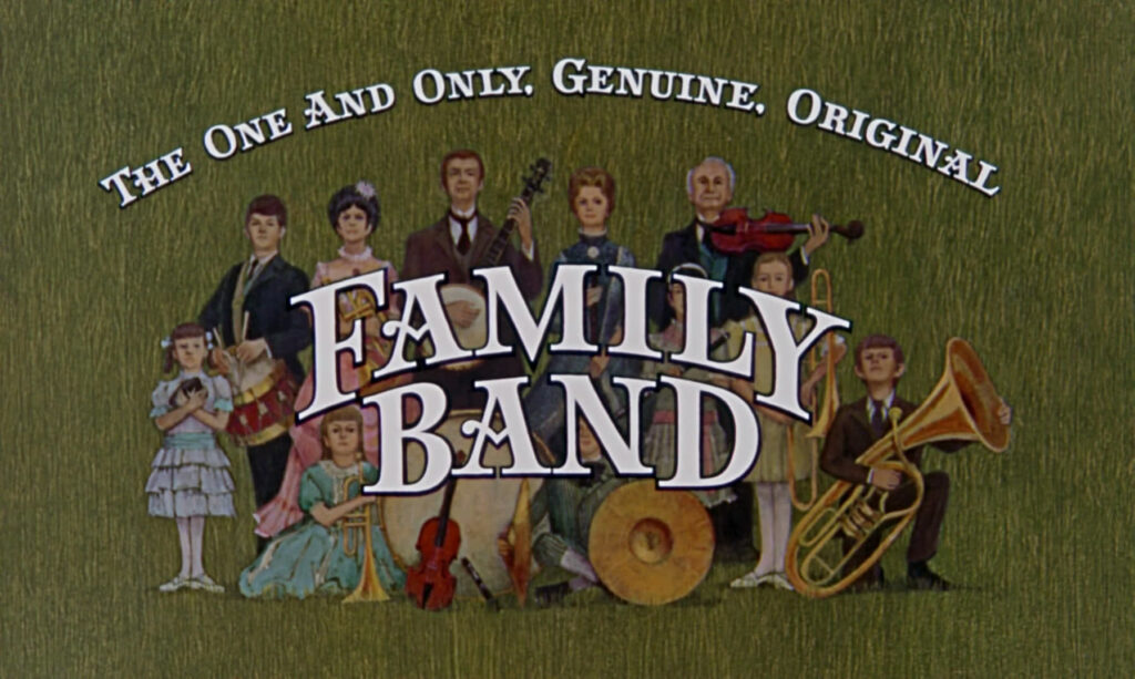 The One and Only, Genuine, Original Family Band (1968)