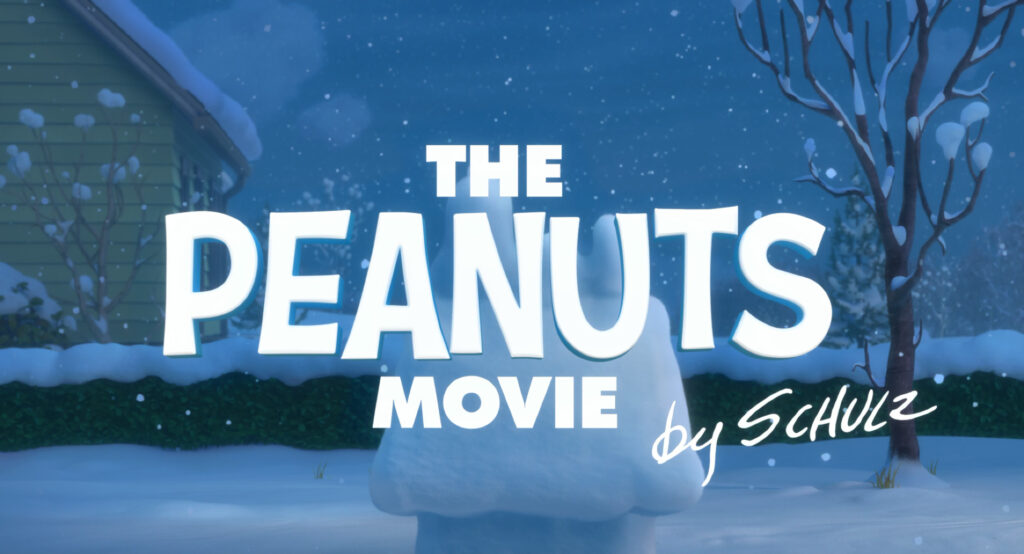 The Peanuts Movie (2015) [4K]
