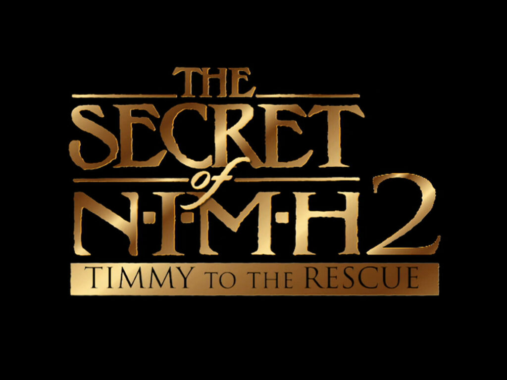 The Secret of NIMH 2: Timmy to the Rescue (1998)