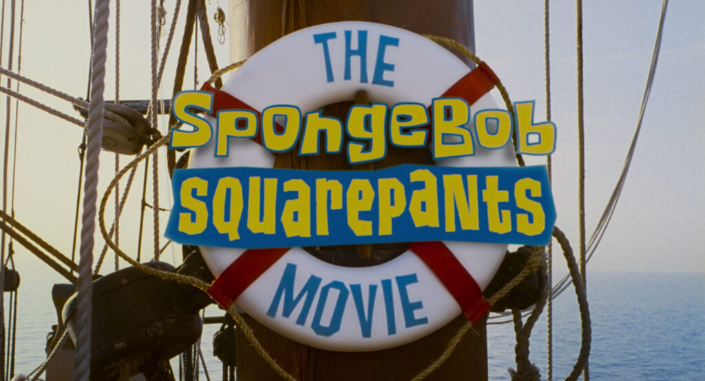 The SpongeBob SquarePants Movie (2004) [4K]