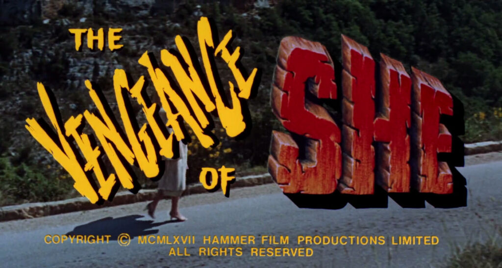 The Vengeance of She (1968)