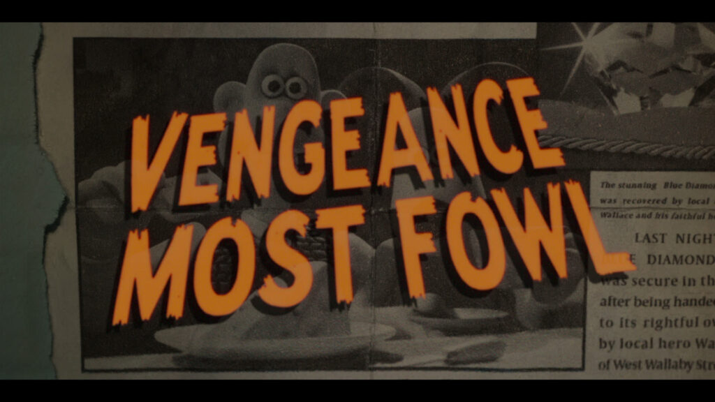 Wallace & Gromit: Vengeance Most Fowl (2024)