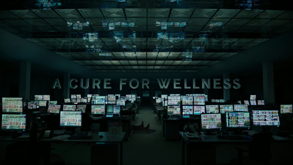A Cure for Wellness (2016)