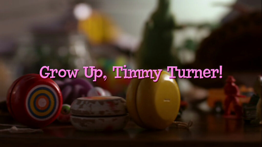 A Fairly Odd Movie: Grow Up, Timmy Turner! (2011)