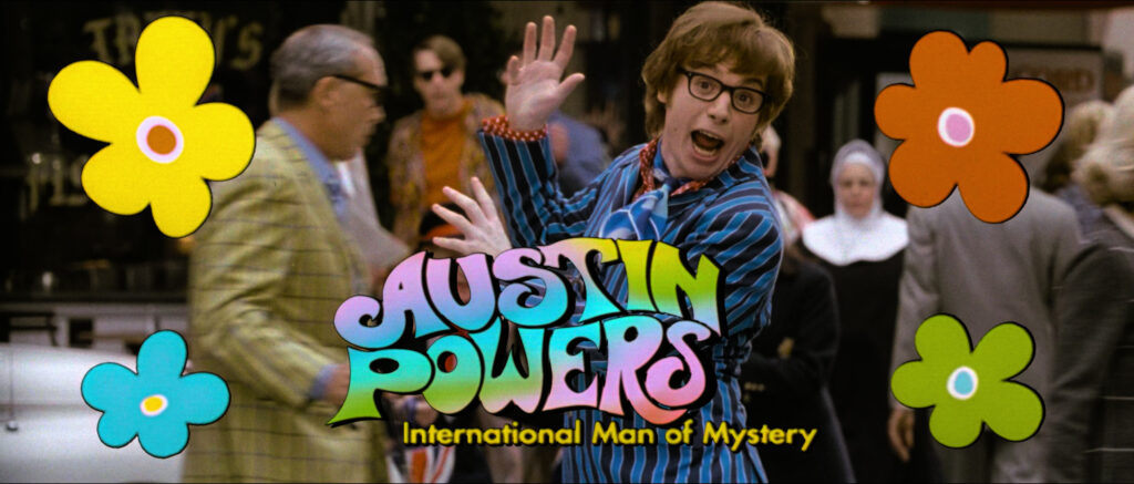 Austin Powers: International Man of Mystery (1997) [4K]