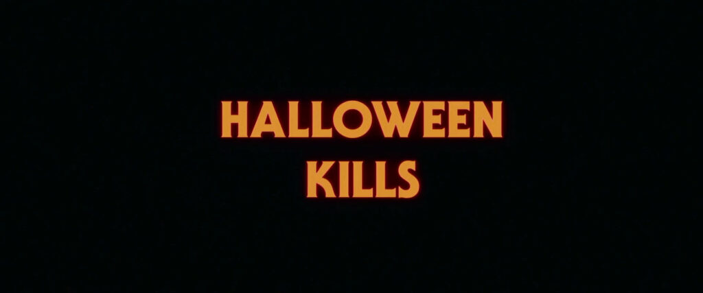 Halloween Kills (2021)