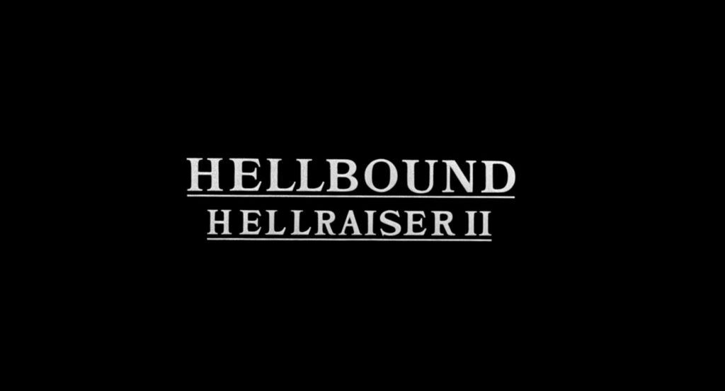 Hellbound: Hellraiser II (1988)