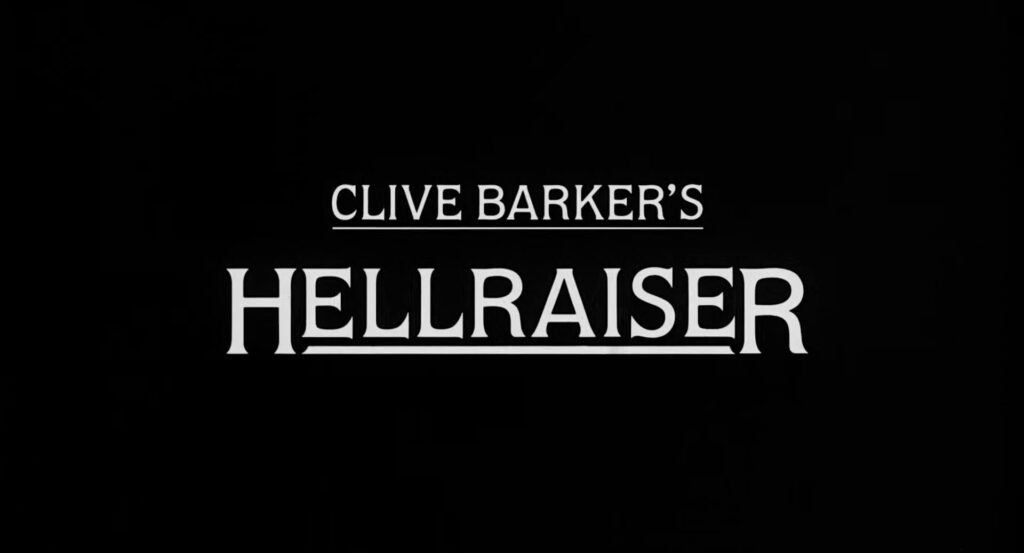 Hellraiser (1987)