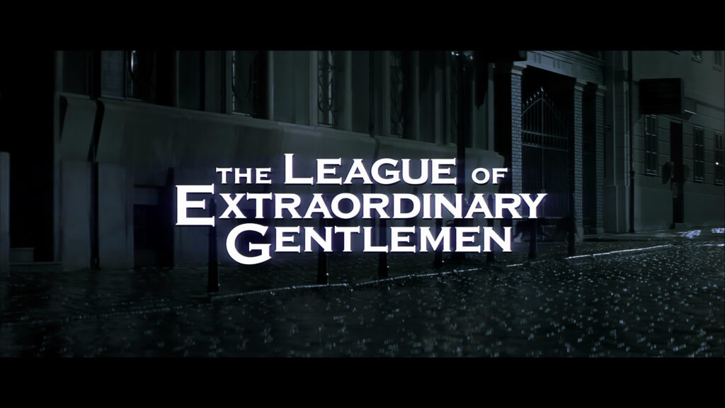 The League of Extraordinary Gentlemen (2003) [4K]