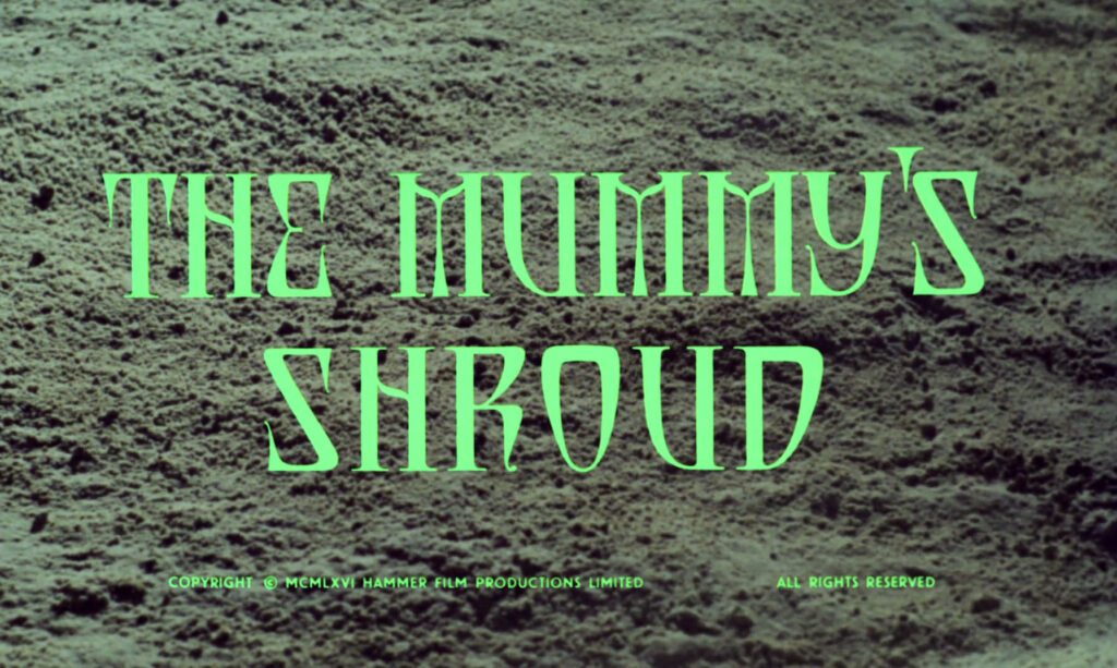 The Mummy’s Shroud (1967)