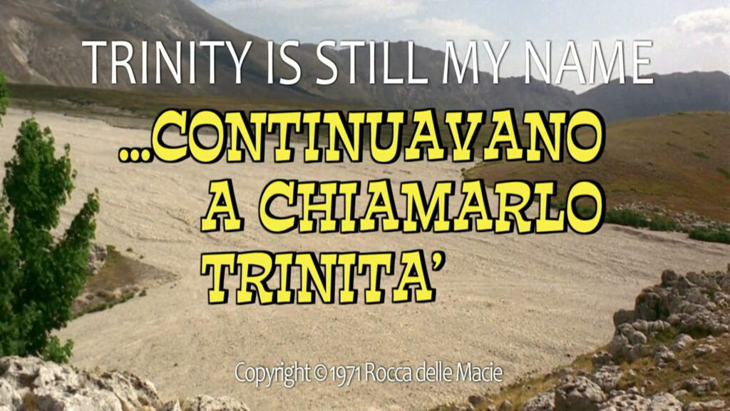 Trinity Is Still My Name (1971)