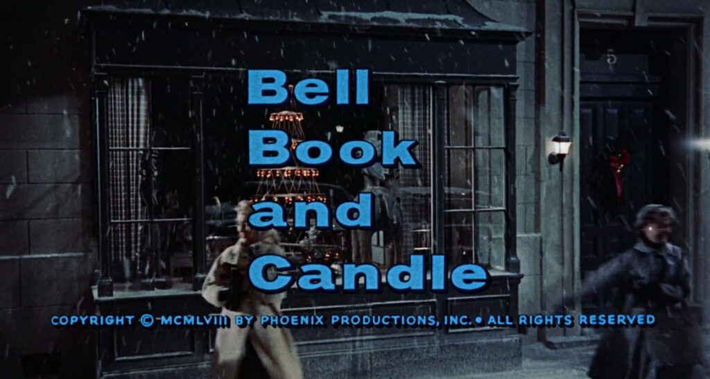 Bell Book and Candle (1958)