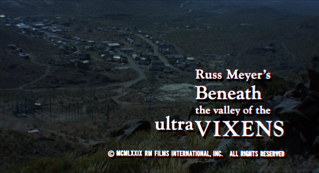 Beneath the Valley of the Ultra-Vixens (1979)