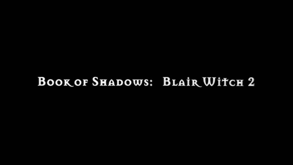 Book of Shadows: Blair Witch 2 (2000)