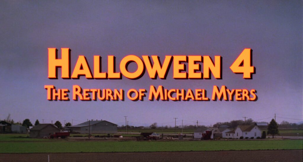 Halloween 4: The Return of Michael Myers (1988) [4K]