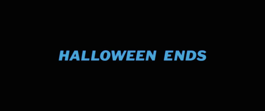 Halloween Ends (2022)