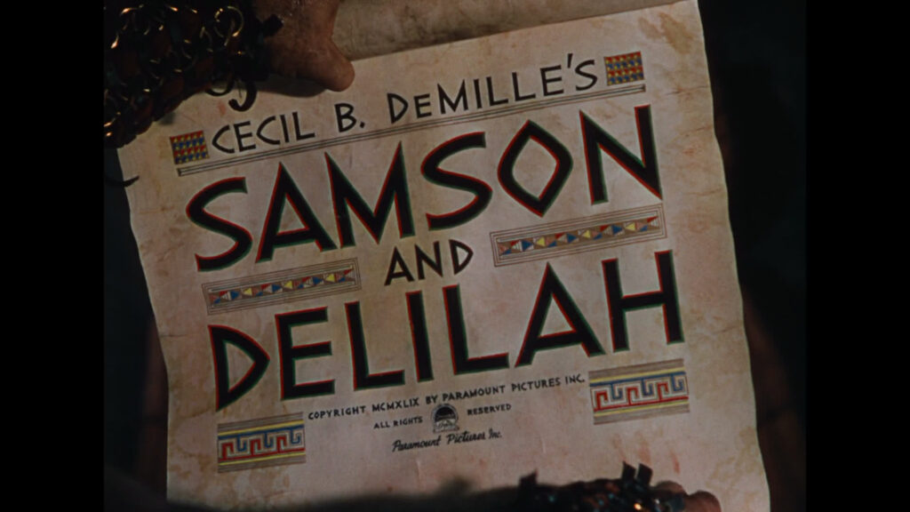 Samson and Delilah (1949)